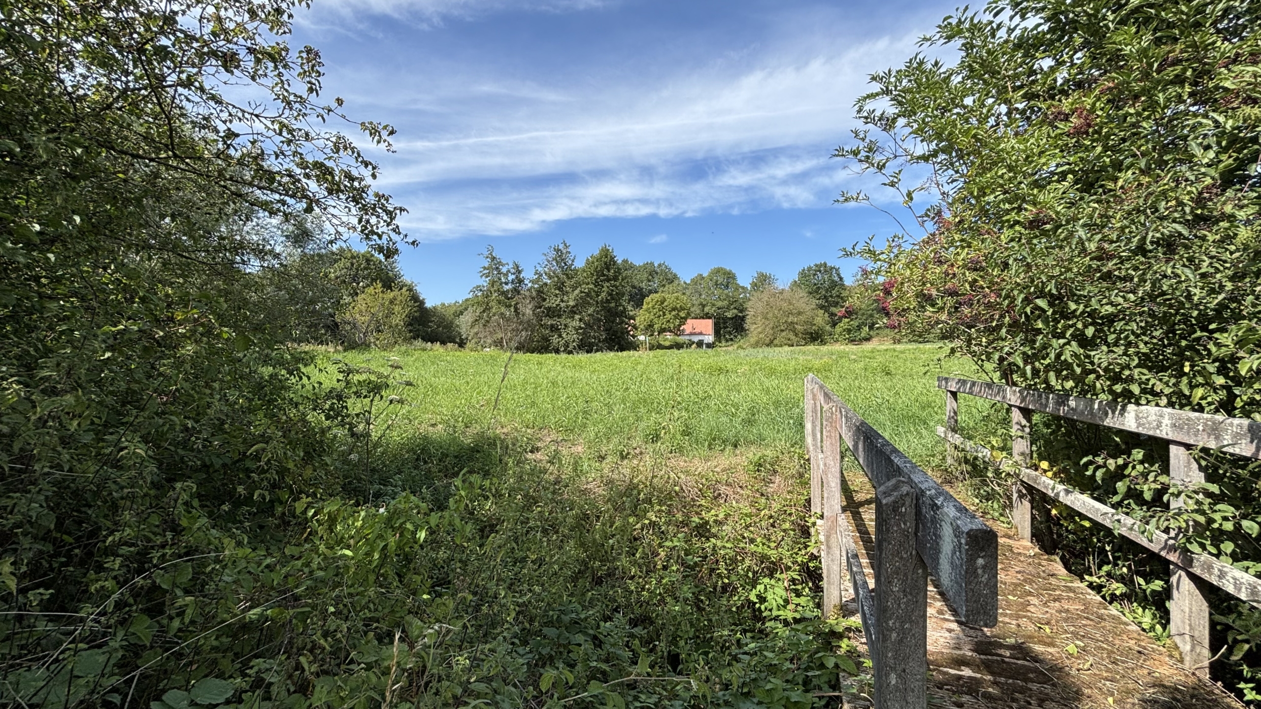 Terrain à bâtir – Rue René Ménada