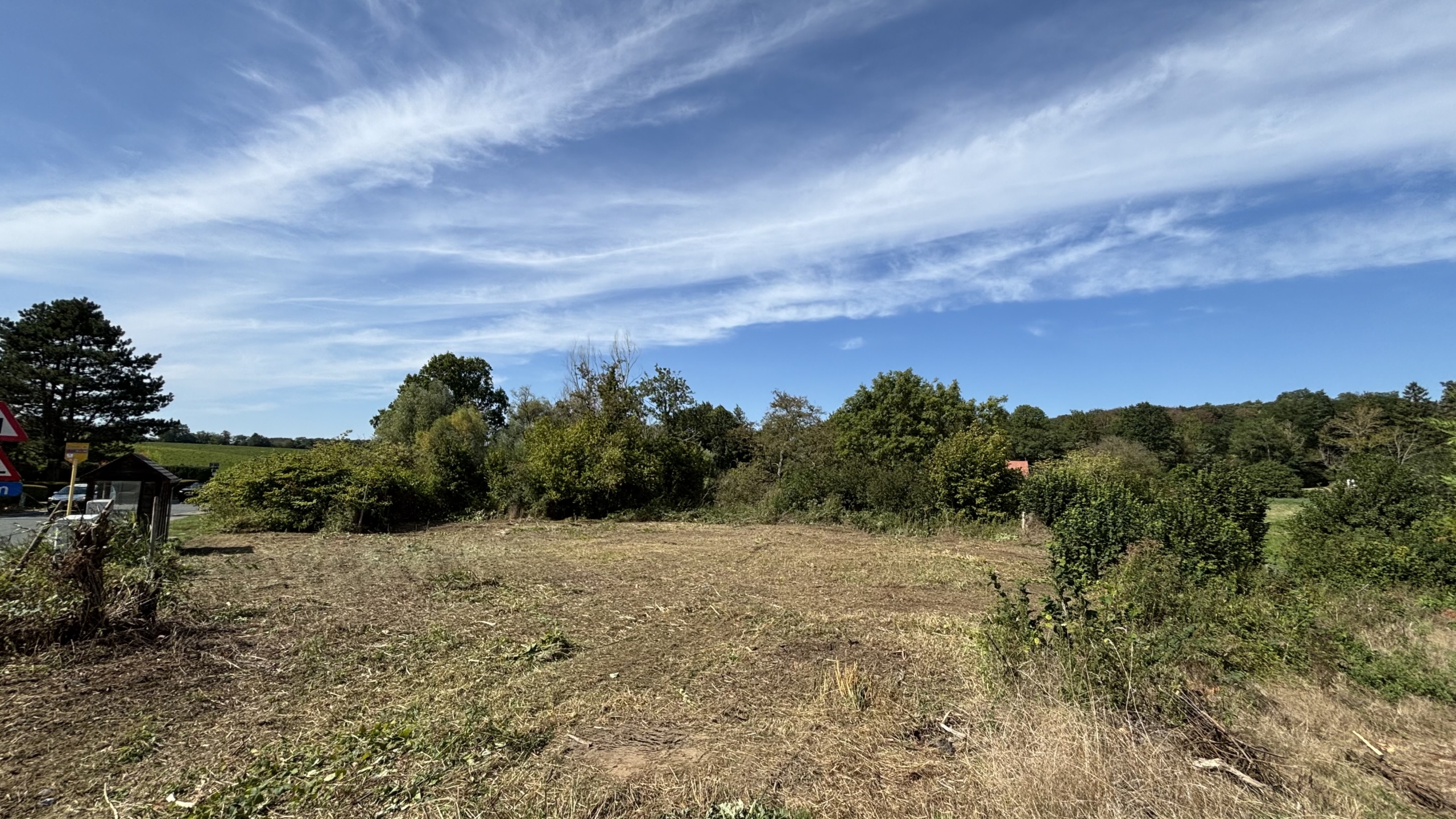 Terrain à bâtir – Rue René Ménada