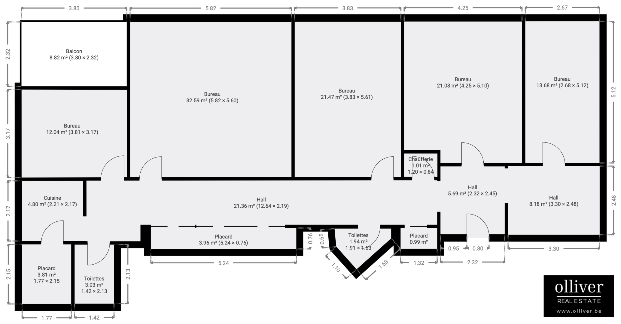 Bureaux rue Konkel 173
